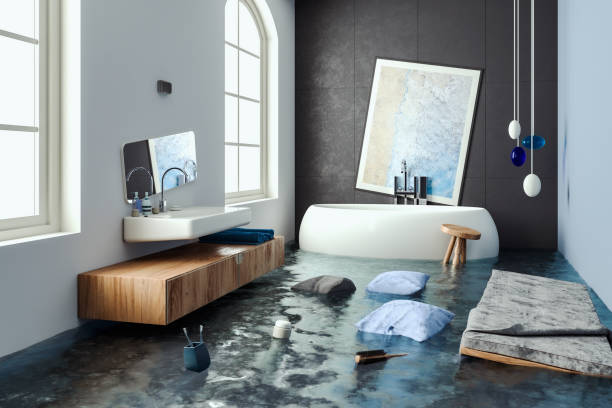 Best Basement water damage restoration  in Gillett, WI